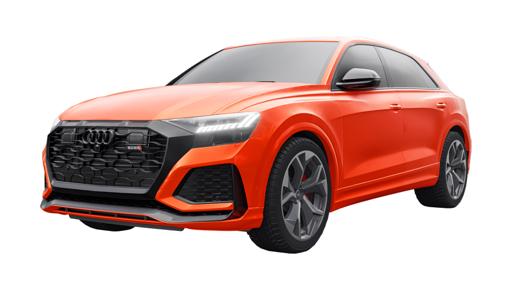QUINET Johan - Voiture audi illustration